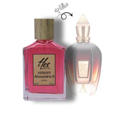 عطر حس مدل زجوف (زجف) الکساندریا 2 - hes - XERJOFF - Alexandria II