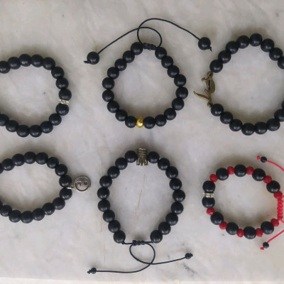 دستبند انیکس مشکی-131718