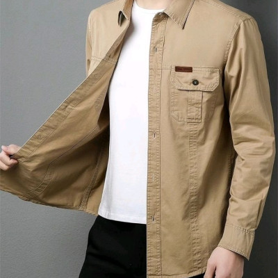 پیراهن آستین بلند مارک جیپ-153497