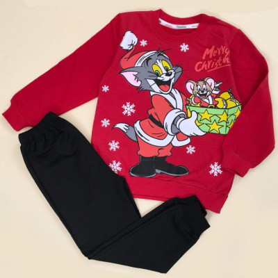 بلوز شلوار تام و جری سایز 35 تا 40