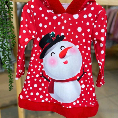 تونیک کلاهدار کریسمسی