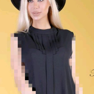 شومیز آستین حلقه ای مهرسا مناسب برای زیر کت و مانتو و مهمانی