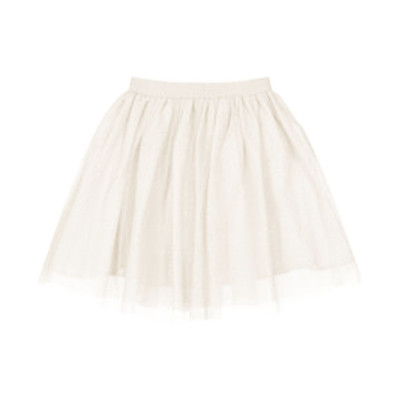 دامن توری قد 45 سانت سایز 32 تا 62 رنگ سفید مشکی