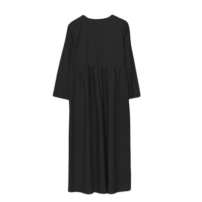 مامنتو پیراهنی کرپ نخ سایز 32 تا 62