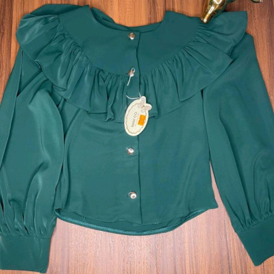 شومیز چیندار