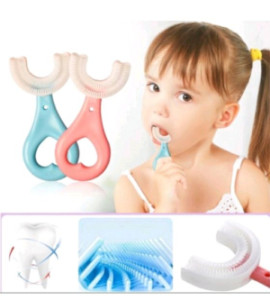 مسواک کودک سیلیکونی 360 درجه مناسب 2 تا 12 سال-111303