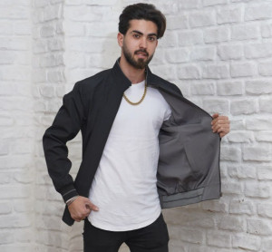 کاپشن دورو بهاره مردانه آرپو مدل اروند در سه ترکیب رنگ