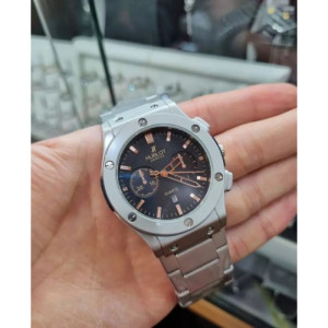 ساعت مردانه هابلوت فلزی با کیفیت عالی