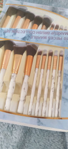 ست ده تایی براش آرایشی ماربل