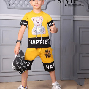 تیشرت شلوارک پسرانه تدی