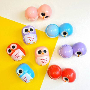 بالم لب (تینت لب) عروسکی حاوی ویتامین E طرح جغد-108334