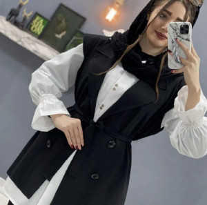 وست و شومیز مدل پروین-109040