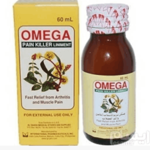 روغن ضد درد امگا 60ml)omega pain killer)-138818