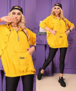 مانتو اسپرت زنانه ابروبادی-119011