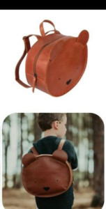 کوله چرمی تدی