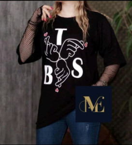 تیشرت لانگ BTS وارداتی اسپرت (مردانه و زنانه)-120710