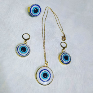 نیم ست زیبای چشم نظر