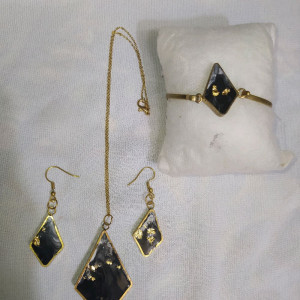 نیم ست موج دار