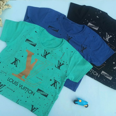 تیشرت پسرانه پنبه