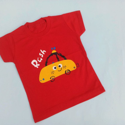 تیشرت پسرانه طرح راش