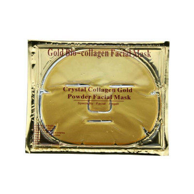 ماسک ورقه ای طلا و کلاژن گلد صورت مرطوب کننده و ترمیم عمیق پوست Collag-141149