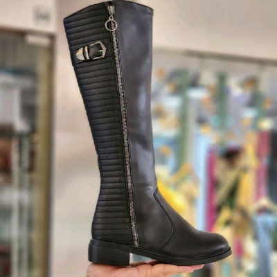 بوت بلند زیپی دخترانه و زنانه