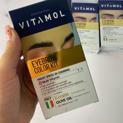 کیت رنگ ابرو ویتامول شماره BG حجم 30 میلی لیتر