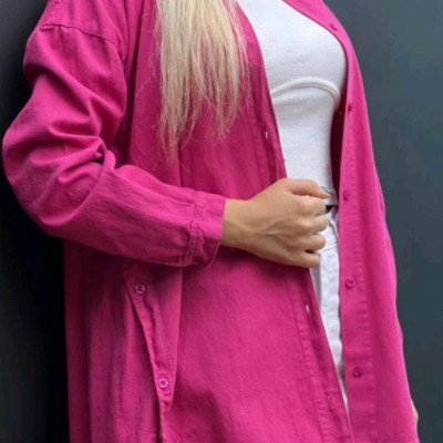 شومیز مانتو نخی