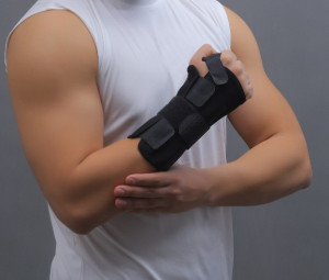 مچبند کف بند آتل دار جدید نئوپرن (مچ بند طبی) چیپسو CHIPSO ضد حساسیت مشکی WA064