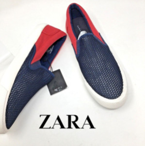 کتانی اسنیکر مردانه zara اورجینال نمایندگی با آرت نامبر اصلی سایز 44