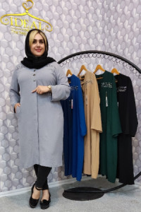 مانتو اسپرت زنانه ابروبادی ایده آل مدل مهناز