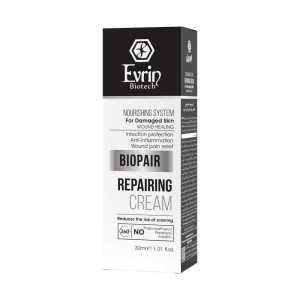 کرم ترمیم کننده اورین مناسب پوست های آسیب دیده 30میل