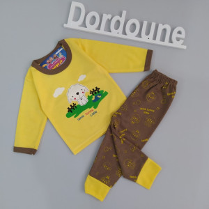 ست بلوز و شلوار نوزادی دو تکه