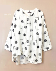 تونیک نخی زنانه مدل کد 1058