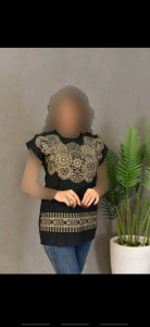 تیشرت نخی تابستانه