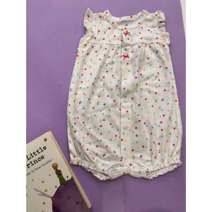 رامپر دخترانه رنگین‌کمان برند کارترز-125877