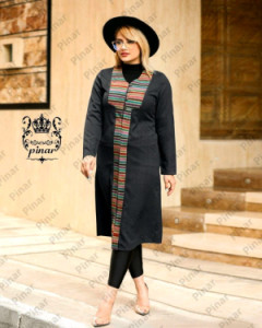 مانتو اداری خانمانه دانشجویی