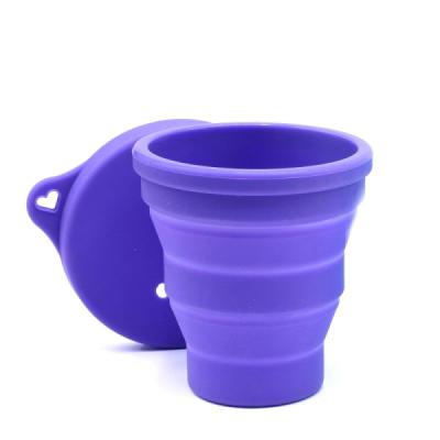 استریلایزر منفذ دار لیوا فارما ( ضدعفونی کننده ی کاپ قاعدگی ) رنگ بنفش