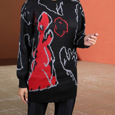 بلوز بافت پاییزه