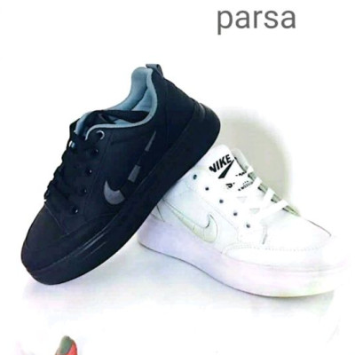 کتانی نایک کتانی لژ دار نایک ونس نایک کتانی ونس just do it