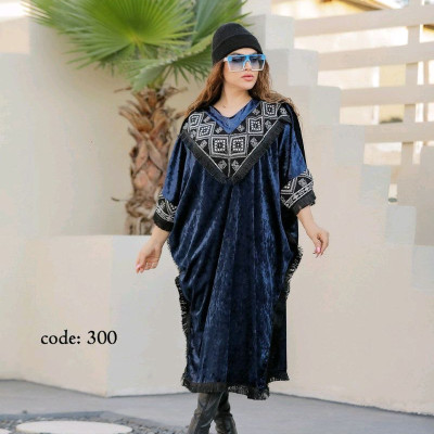 مانتو مخمل فرح-126505