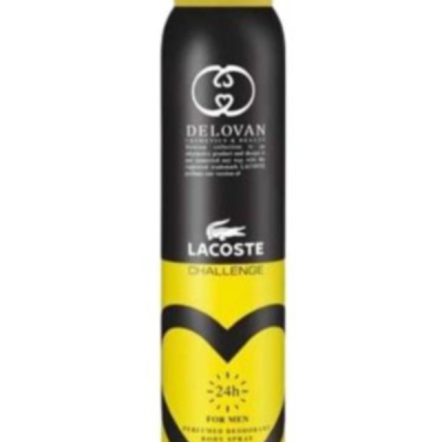 اسپری خوشبو کننده دلوارن رایحه lacoste