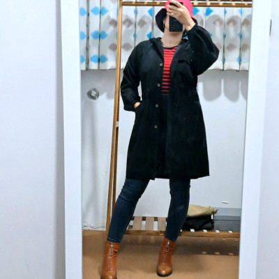 رویه زنانه مخمل مدل کمر گت دار