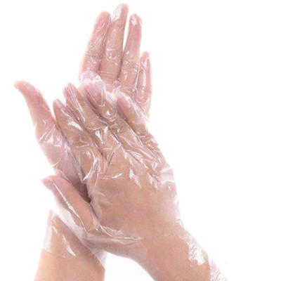 دستکش یکبار مصرف آرایشگاهی جی کات بسته 100 عددی کد 14