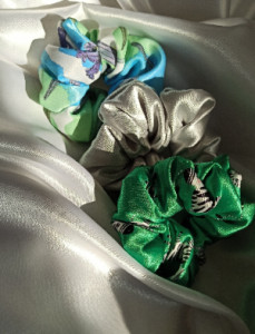 ست سه تایی اسکرانچی ساتن