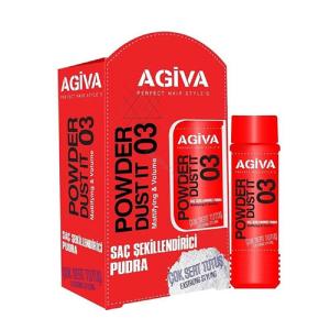 پودر حالت دهنده مو آگیوا قرمز شماره 03-119774