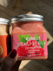 اسکراب و لایه بردار میوه ای