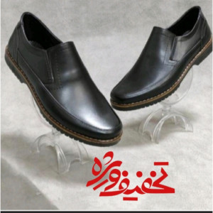 کفش مردانه اسپرت اداری مجلسی مدل منچستر رویه چرم