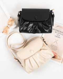 کیف چروک دکمه دار الین مد