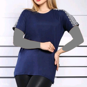 تیشرت زنانه مدا آستین کیمونو-157783